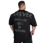 GASP 100% Or Nothing Iron Tee Black
