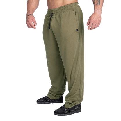 GASP Old School Thermal Pant Washed Green