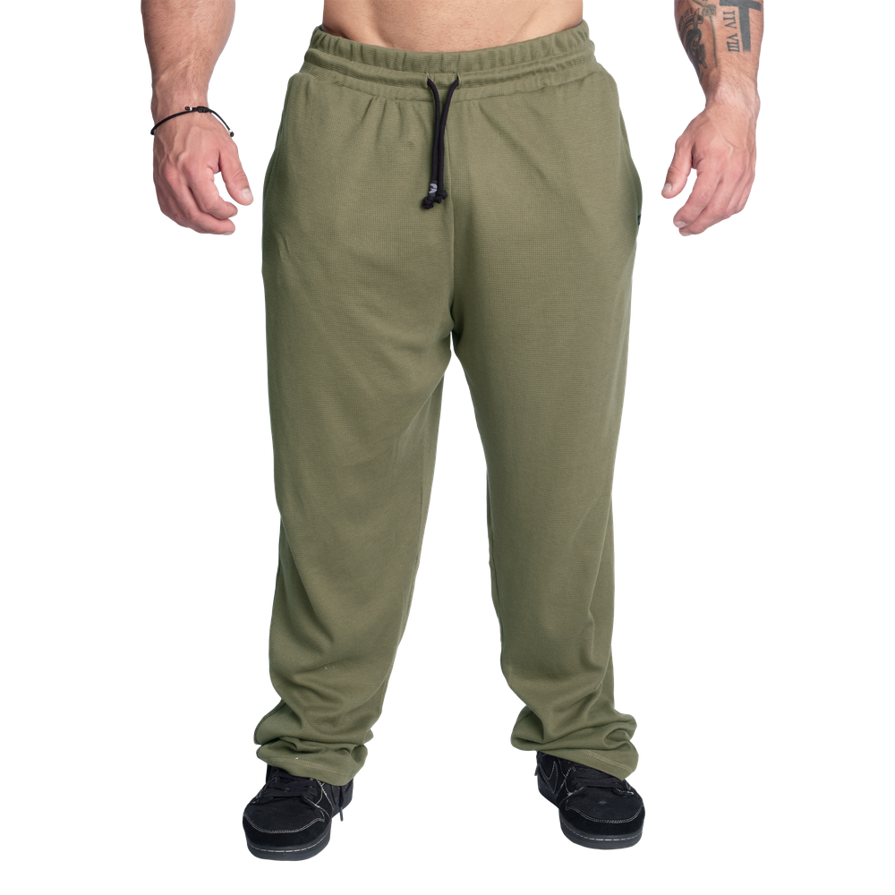 GASP Old School Thermal Pant Washed Green