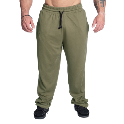 GASP Old School Thermal Pant Washed Green