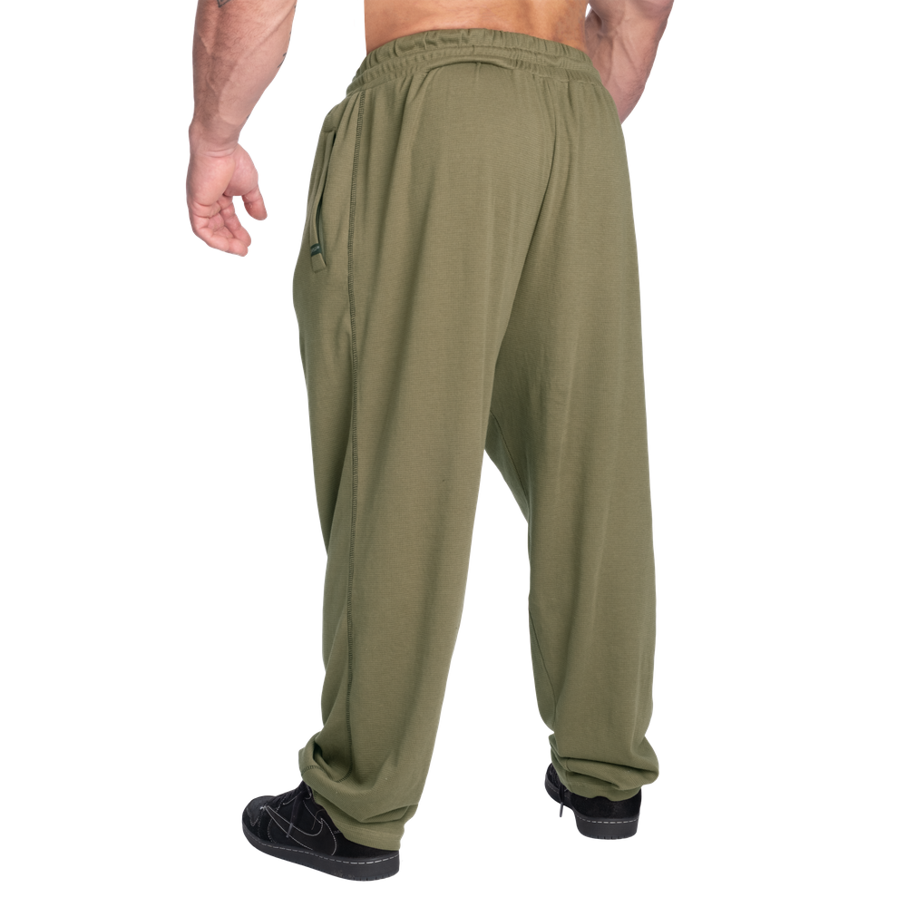GASP Old School Thermal Pant Washed Green