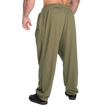 GASP Old School Thermal Pant Washed Green