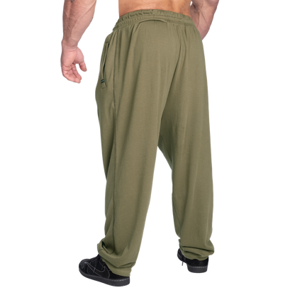 GASP Old School Thermal Pant Washed Green