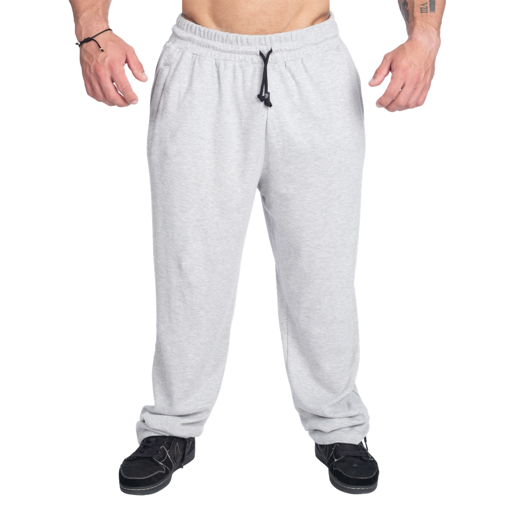 GASP Old School Thermal Pant Grey Melange