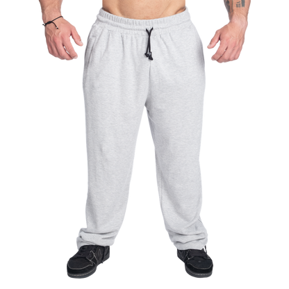 GASP Old School Thermal Pant Grey Melange