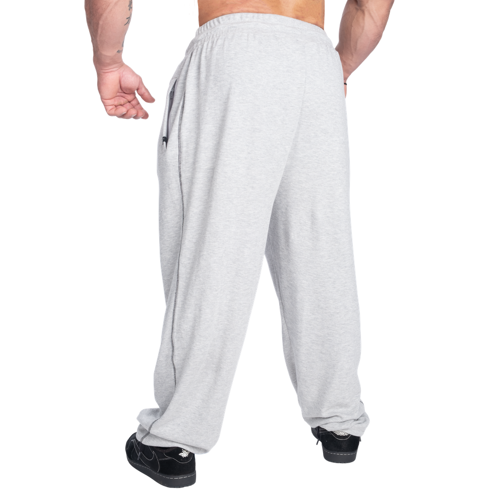 GASP Old School Thermal Pant Grey Melange