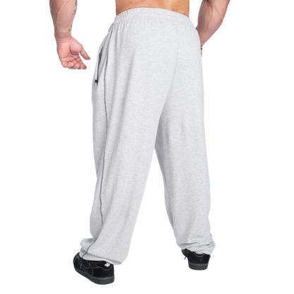 GASP Old School Thermal Pant Grey Melange