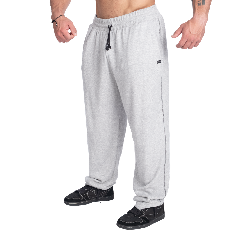 GASP Old School Thermal Pant Grey Melange