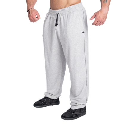 GASP Old School Thermal Pant Grey Melange