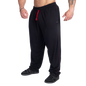 GASP Old School Thermal Pant Asphalt/Red