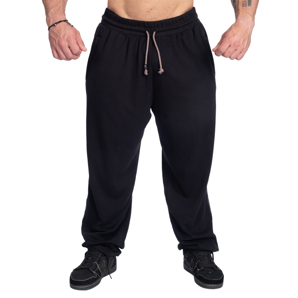 GASP Old School Thermal Pant Asphalt