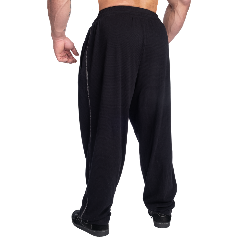 GASP Old School Thermal Pant Asphalt