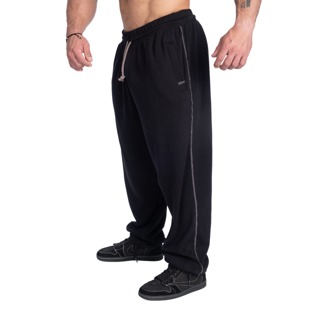 GASP Old School Thermal Pant Asphalt