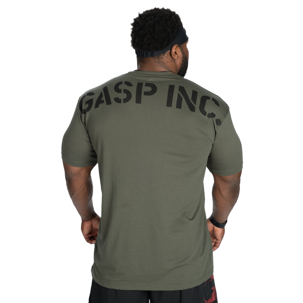 GASP Division Standard Tee Deep Forest