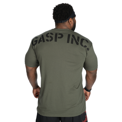 GASP Division Standard Tee Deep Forest