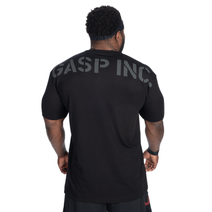 GASP Division Standard Tee Black