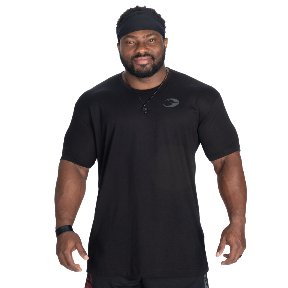 GASP Division Standard Tee Black