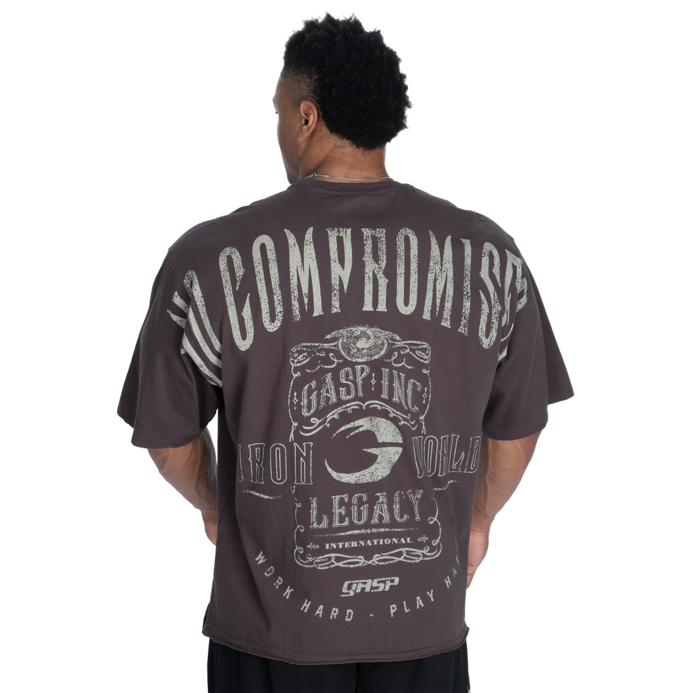 GASP NC Iron Tee Iron/Desert