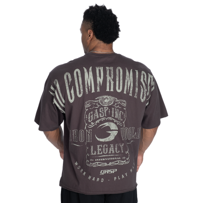 GASP NC Iron Tee Iron/Desert