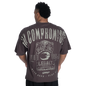 GASP NC Iron Tee Iron/Desert