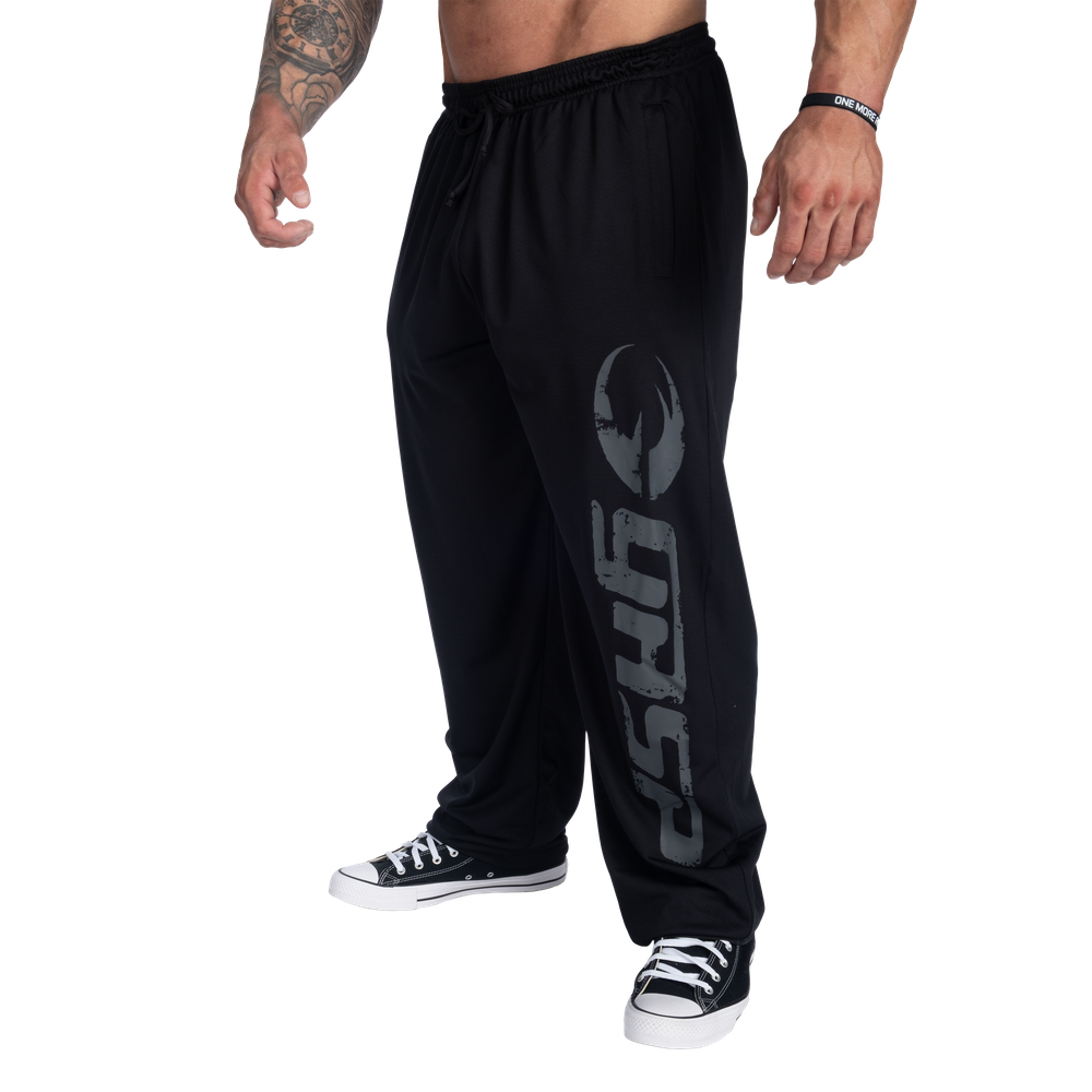 GASP Original mesh pants Black/Grey