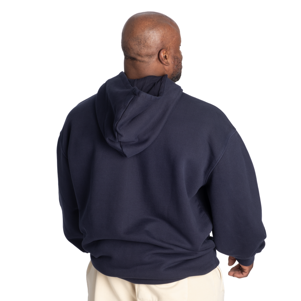 GASP Heavy Classic Hoodie Washed Navy