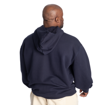GASP Heavy Classic Hoodie Washed Navy