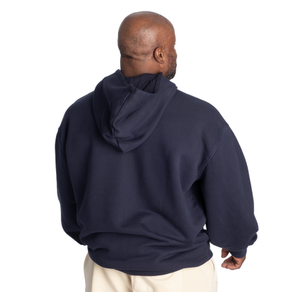 GASP Heavy Classic Hoodie Washed Navy