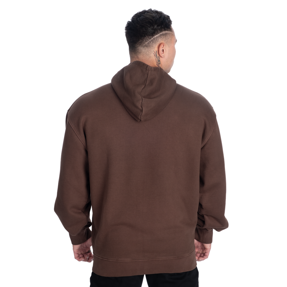 GASP Heavy Classic Hoodie Washed Timber