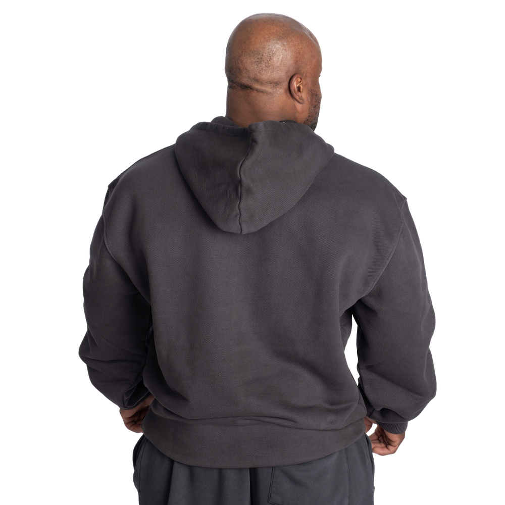 GASP Heavy Classic Hoodie Washed Black