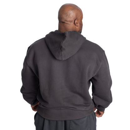 GASP Heavy Classic Hoodie Washed Black
