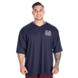 GASP V-Neck Mesh Iron Tee Dark Navy