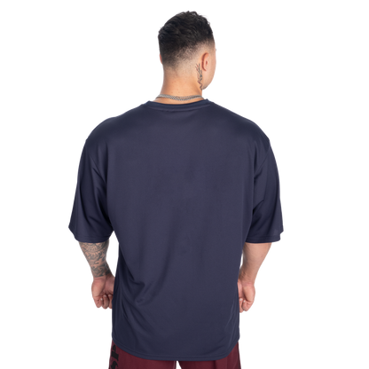 GASP V-Neck Mesh Iron Tee Dark Navy