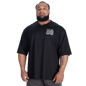 GASP V-Neck Mesh Iron Tee Black