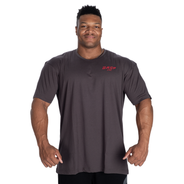 GASP Nahma Standard Tee Iron/Red