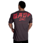 GASP Nahma Standard Tee Iron/Red