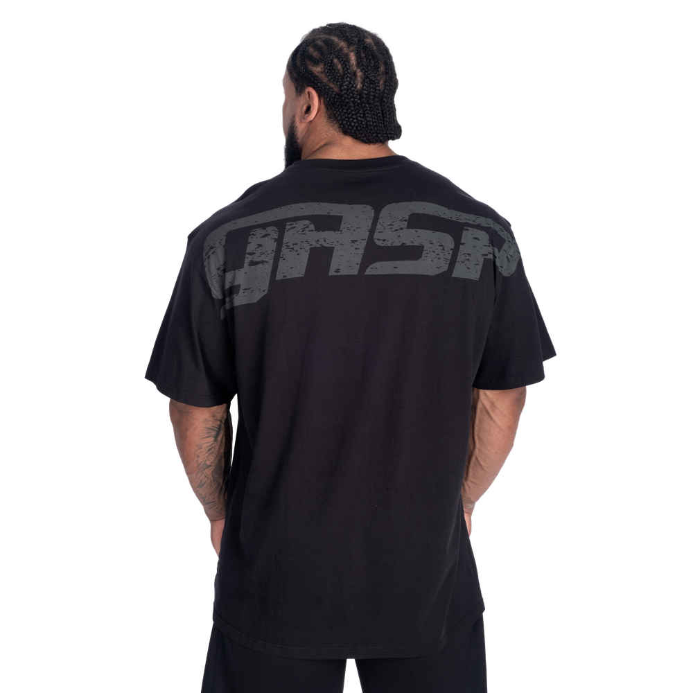GASP Original tee Black/Grey