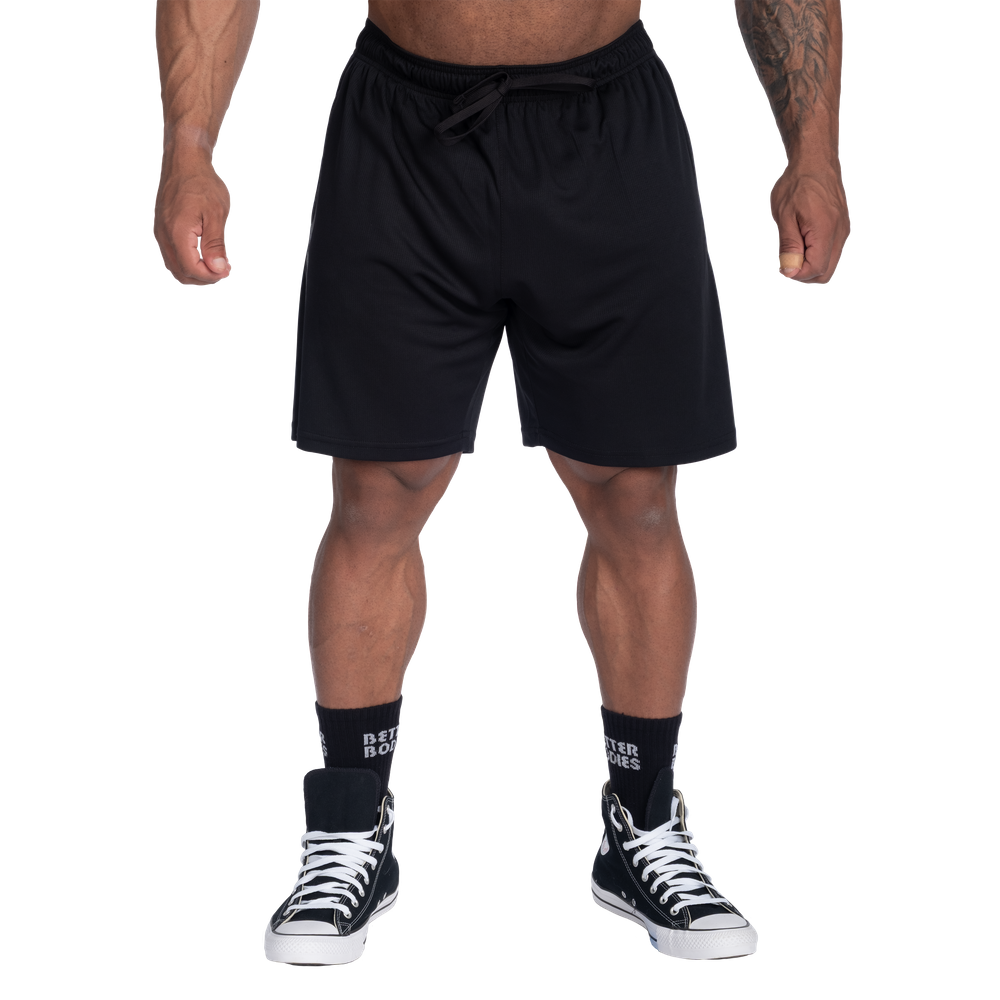 GASP Original Dynamic Shorts 8" Black/Grey
