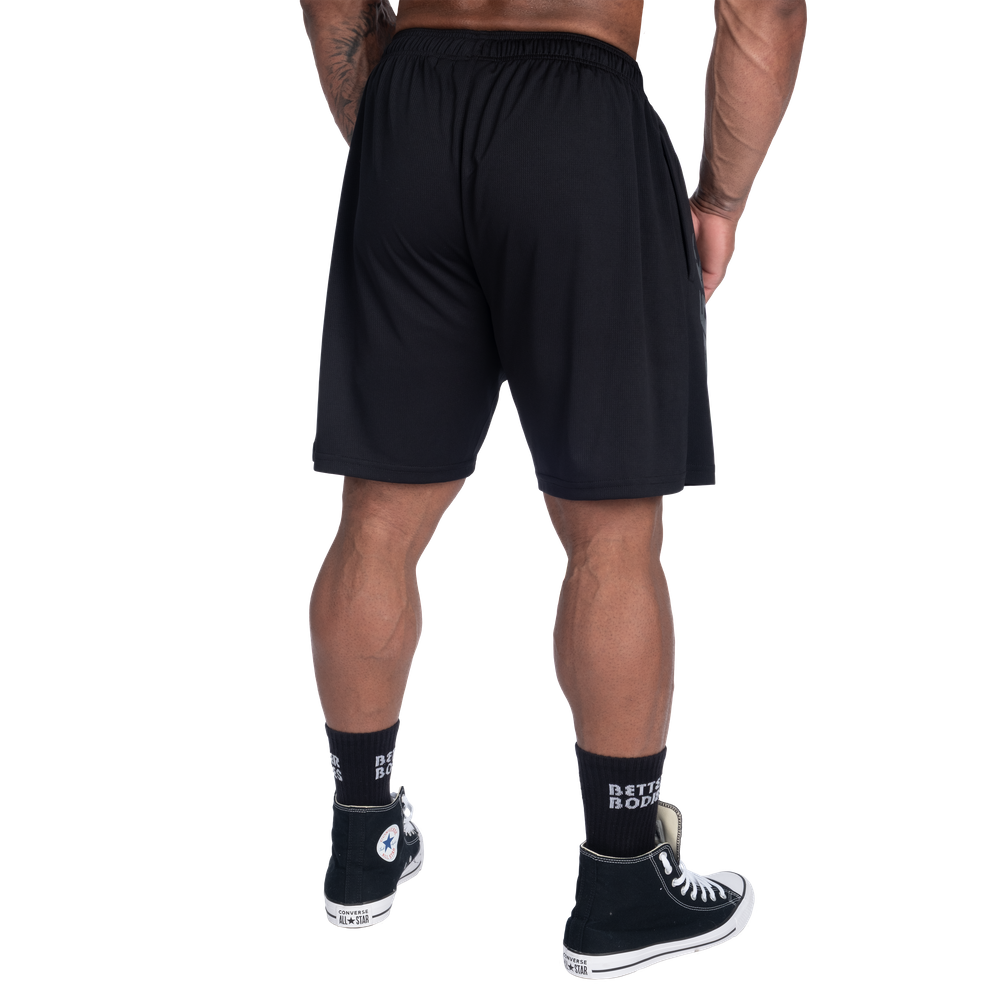 GASP Original Dynamic Shorts 8" Black/Grey