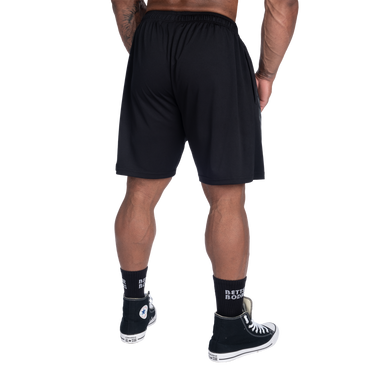 GASP Original Dynamic Shorts 8" Black/Grey