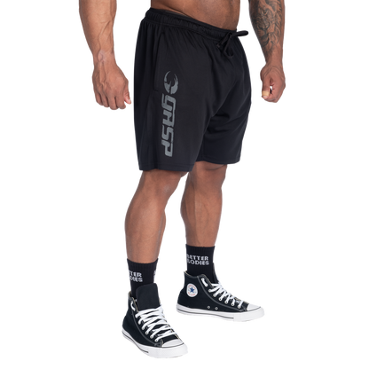 GASP Original Dynamic Shorts 8" Black/Grey