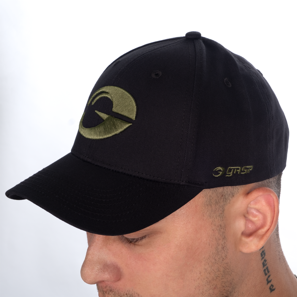 GASP Gasp Baseball Cap Black/Green