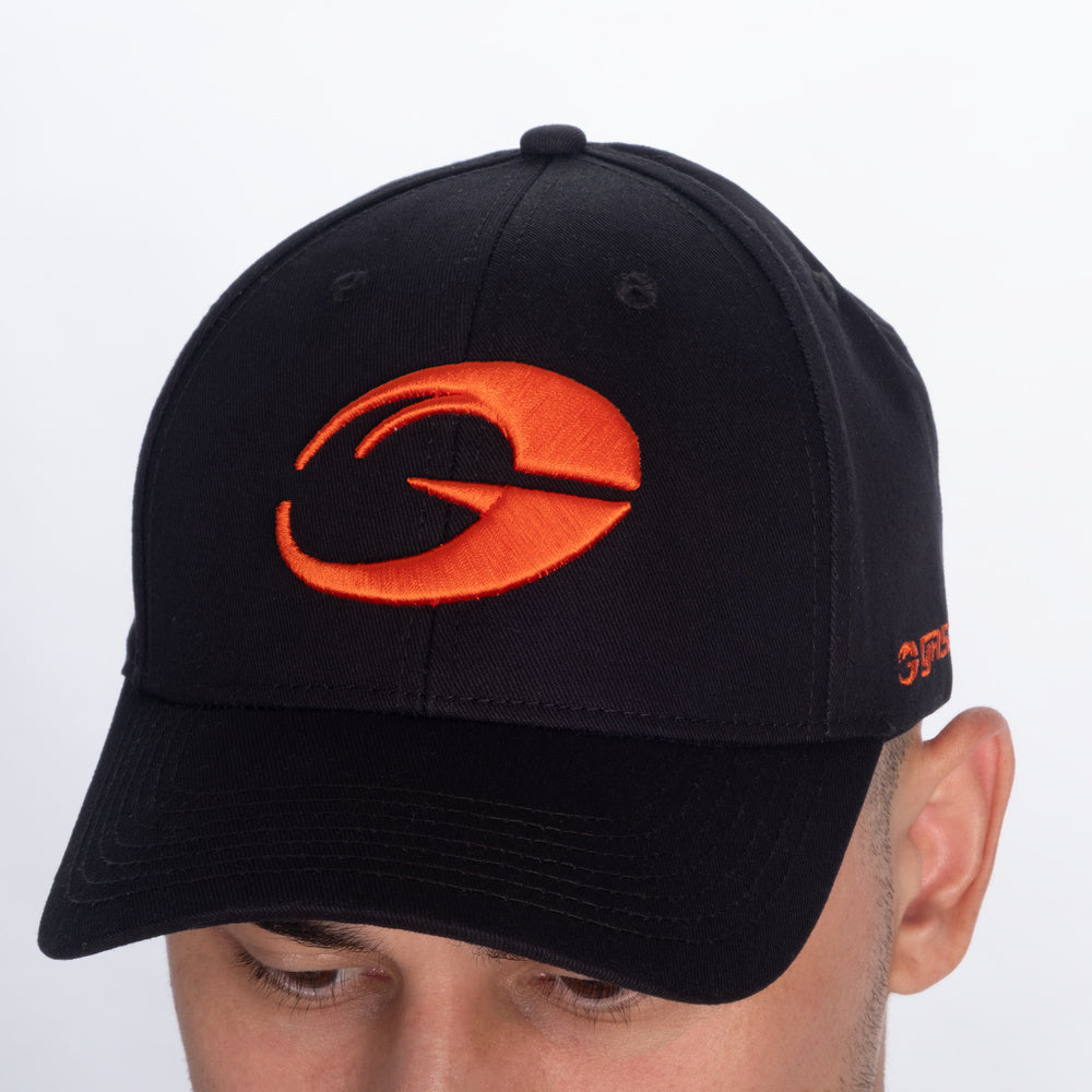 GASP Gasp Baseball Cap Black/Flame