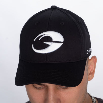 GASP Gasp Baseball Cap Black/White