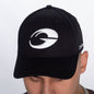 GASP Gasp Baseball Cap Black/White