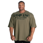 GASP Iron thermal tee Washed Green