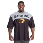 GASP Two Color Iron Tee Black/Grey