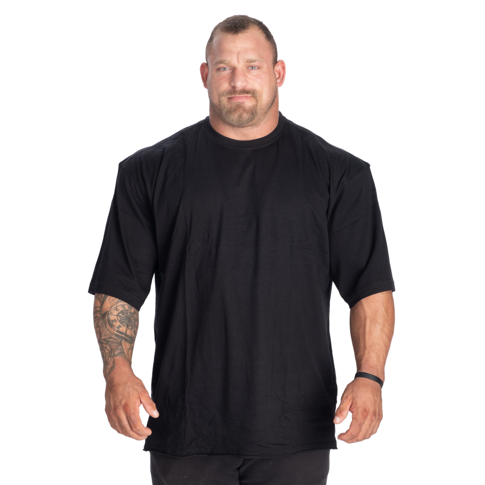 GASP Iron Tee Black