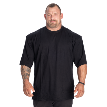 GASP Iron Tee Black