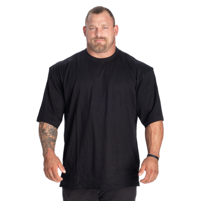 GASP Iron Tee Black